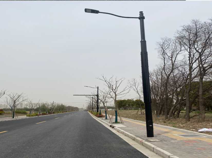 双阳区上海综合杆 太阳能路灯工程