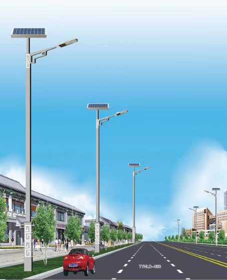 双阳区城乡建设太阳能路灯